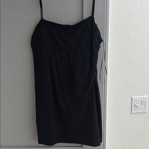 Black Women's Mini Dress